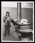 Boy eating